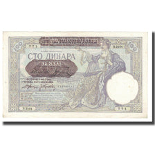 Banknote, Yugoslavia, 100 Dinara, 1941, 1941-05-01, KM:R13b, EF(40-45)