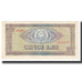 Banknote, Romania, 5 Lei, 1966, KM:93a, EF(40-45)