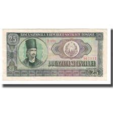 Banconote, Romania, 25 Lei, 1966, KM:95a, BB