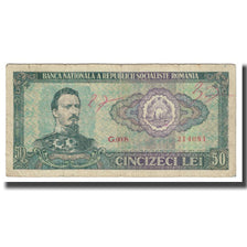 Banconote, Romania, 50 Lei, KM:96a, MB