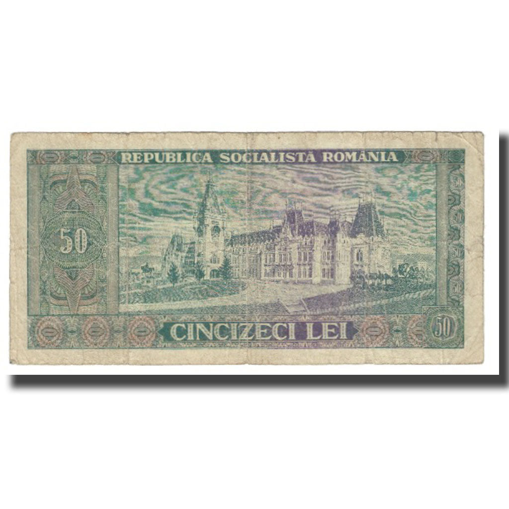 Banconote, Romania, 50 Lei, KM:96a, MB