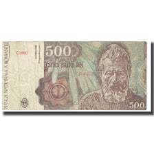 Banknote, Romania, 500 Lei, 1991, KM:98b, VF(30-35)