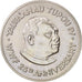 Tonga, King Taufa'ahau Tupou IV, Pa'anga, 1986, AU(55-58), Copper-nickel, KM:128