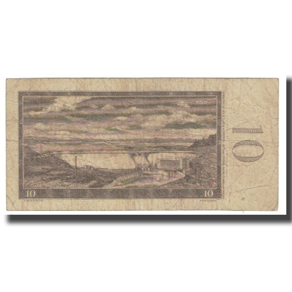 Banknote, Czechoslovakia, 10 Korun, 1960, KM:88a, VF(20-25)