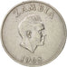 Zambia, 10 Ngwee, 1968, British Royal Mint, EF(40-45), Copper-Nickel-Zinc, KM:12