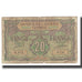 Biljet, Tunisië, 20 Francs, 1948, 1948-06-04, KM:22, B+