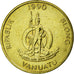 Monnaie, Vanuatu, Vatu, 1990, British Royal Mint, TTB+, Nickel-brass, KM:3