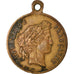 Frankrijk, Token, Souvenir de la Fête Nationale du 14 Juillet, 1882, FR+, Koper