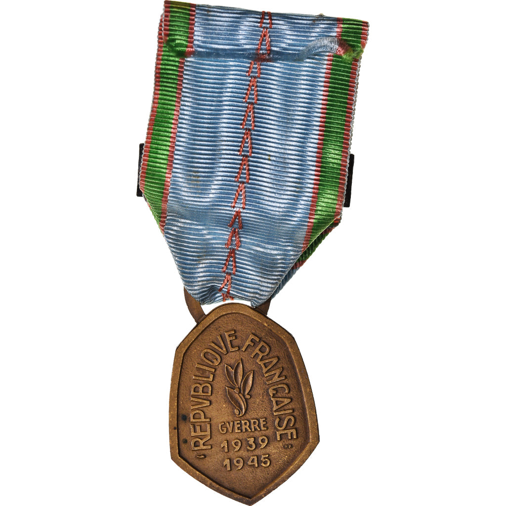 Francia, Libération de la France, medalla, 1939-1945, Muy buen estado, Simon