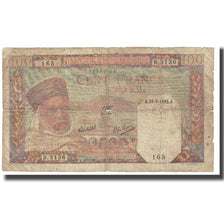 Banknote, Algeria, 100 Francs, 1945, 1945-07-23, KM:85, F(12-15)