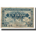 Banknote, Algeria, 1 Franc, 1944, 1944-01-31, KM:101, VF(20-25)