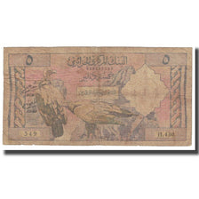Billet, Algeria, 5 Dinars, 1964, 1964-01-01, KM:122a, B+
