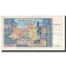 Banknote, Algeria, 5 Dinars, 1970, 1970-11-01, KM:126a, VF(20-25)