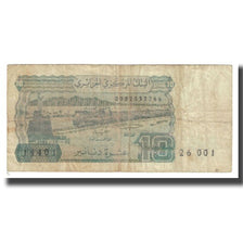 Banknote, Algeria, 10 Dinars, 1983, 1983-12-02, KM:132a, VF(20-25)