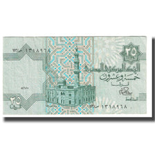 Banknote, Egypt, 25 Piastres, KM:49, AU(55-58)