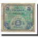 França, 5 Francs, Flag/France, 1944, SERIE DE 1944, VF(20-25), Fayette:VF17.1