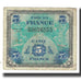 Frankreich, 5 Francs, Flag/France, 1944, SERIE DE 1944, S, Fayette:VF17.1
