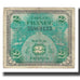 France, 2 Francs, Drapeau/France, 1944, TB, Fayette:VF16.2, KM:114b