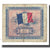 França, 2 Francs, Flag/France, 1944, VF(20-25), Fayette:VF16.2, KM:114b
