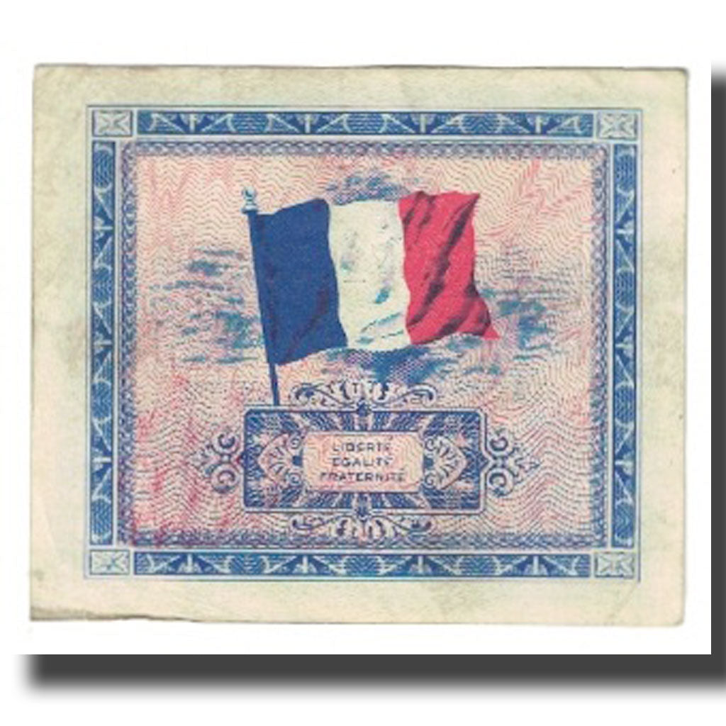 Frankreich, 10 Francs, Flag/France, 1944, SERIE DE 1944, S, Fayette:VF.18.1