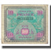 France, 10 Francs, Drapeau/France, 1944, SERIE DE 1944, TB, Fayette:VF.18.1