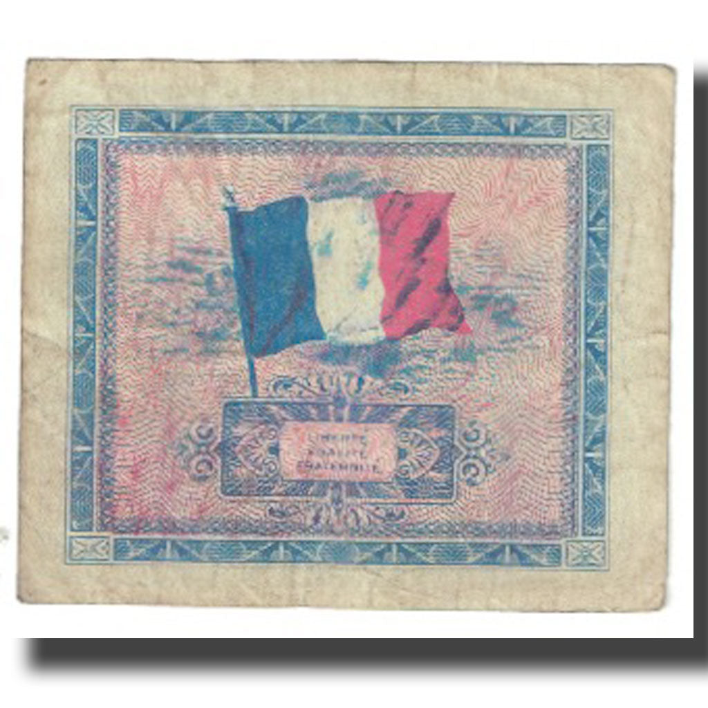 France, 10 Francs, Drapeau/France, 1944, SERIE DE 1944, TB, Fayette:VF.18.1