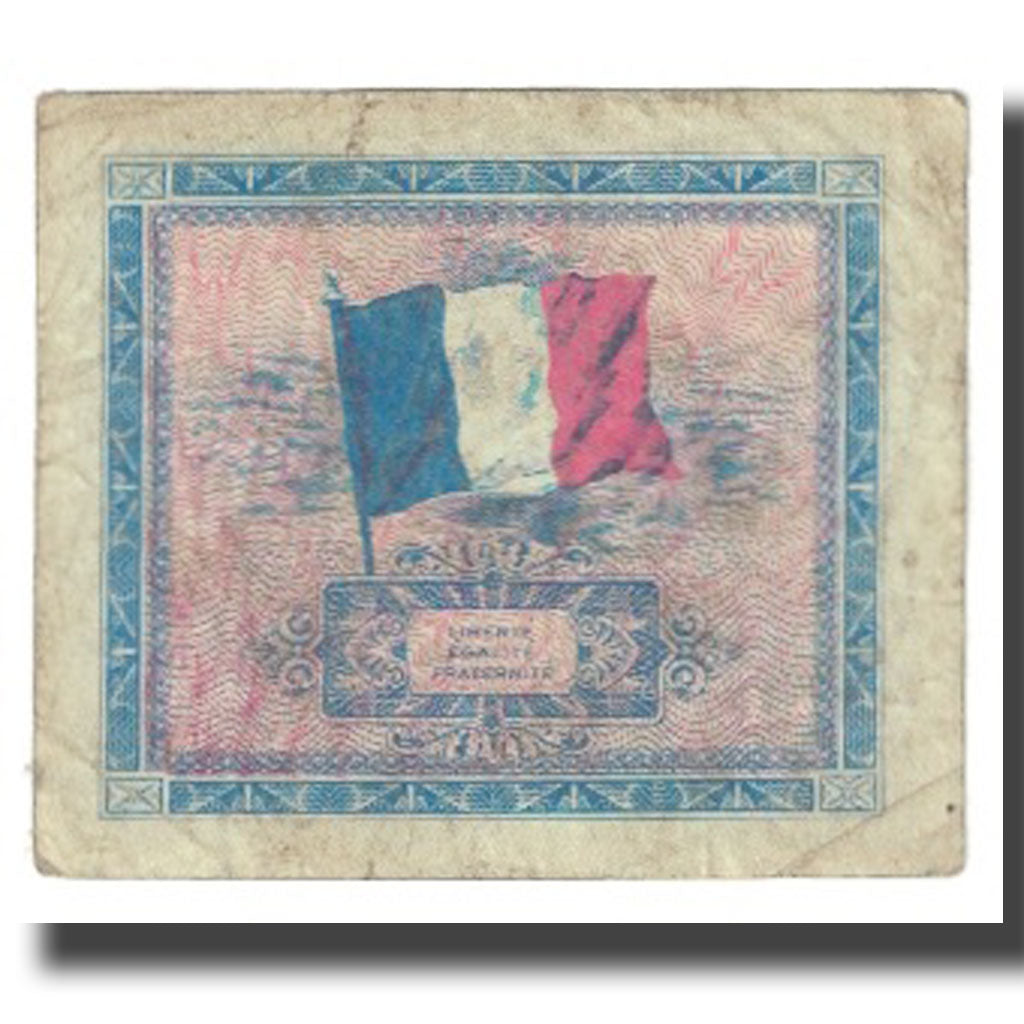 Frankreich, 10 Francs, Flag/France, 1944, SERIE DE 1944, S, Fayette:VF.18.1