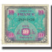 Francia, 10 Francs, Flag/France, 1944, SERIE DE 1944, BC, Fayette:VF.18.1