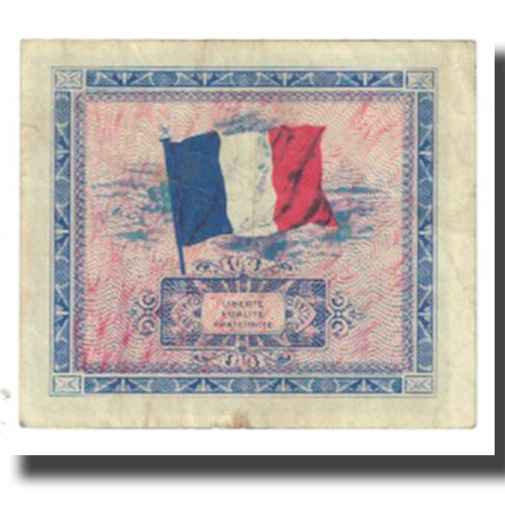Francia, 10 Francs, Flag/France, 1944, SERIE DE 1944, BC, Fayette:VF.18.1