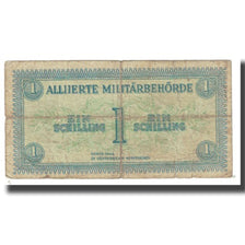 Banknote, Austria, 1 Schilling, 1944, KM:103a, VF(20-25)