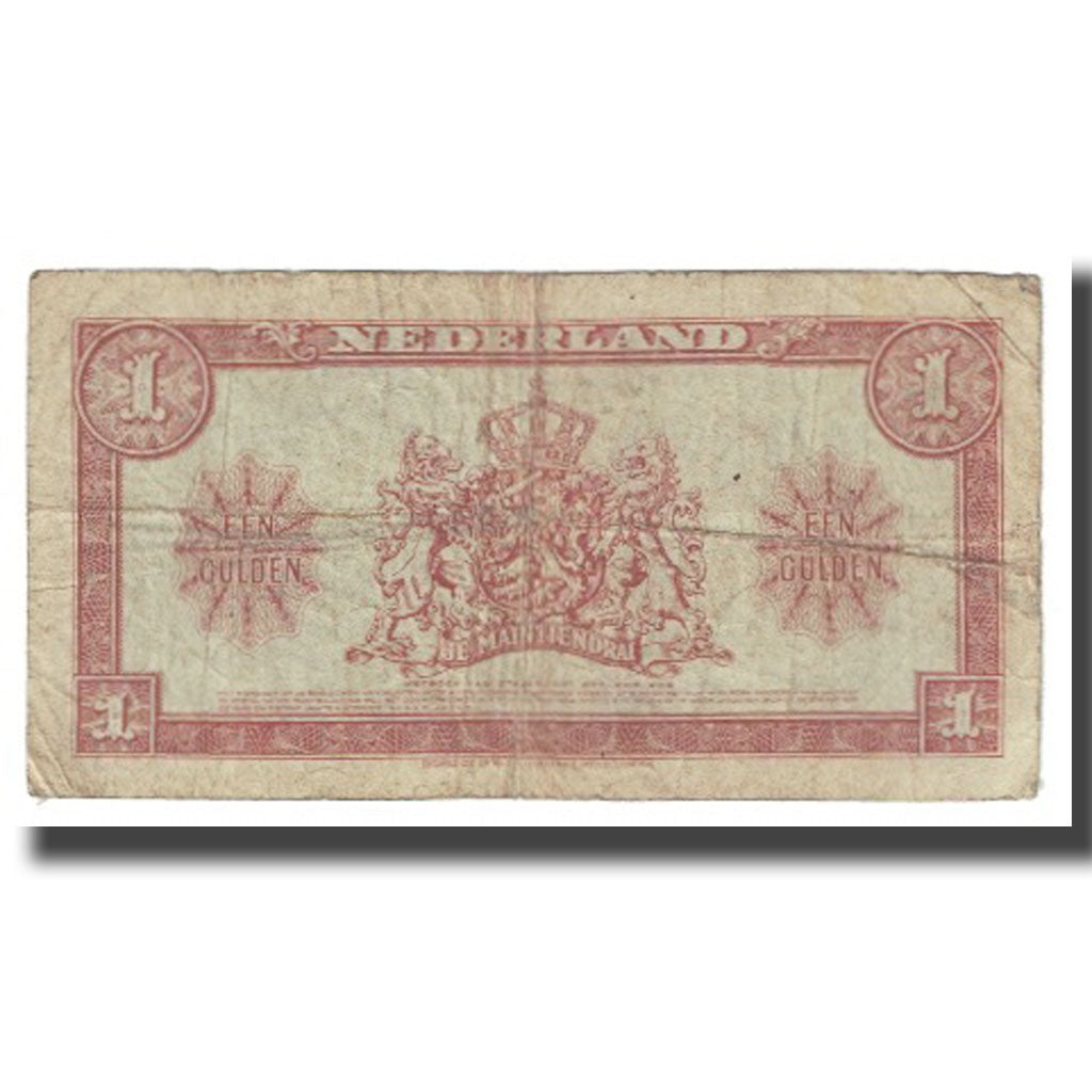 Billet, Pays-Bas, 1 Gulden, 1945, 1945-05-18, KM:70, B+