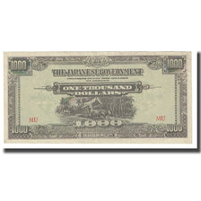 Banknote, MALAYA, 1000 Dollars, undated (1945), KM:M10b, EF(40-45)