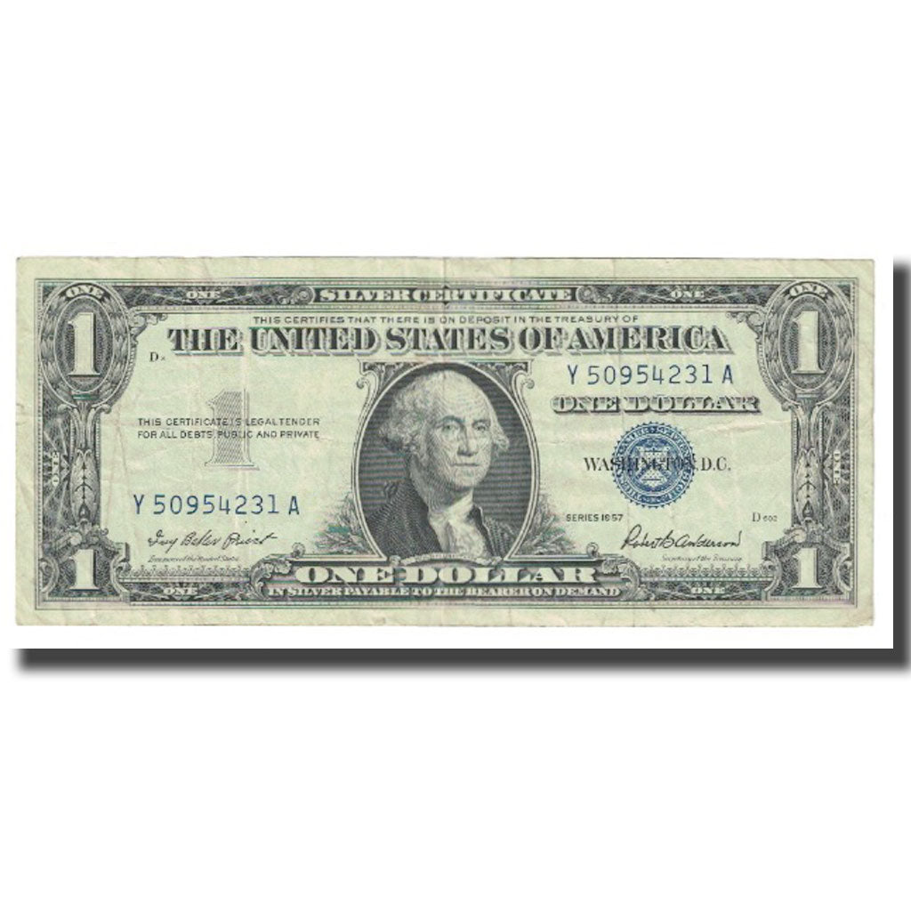 Banknote, United States, One Dollar, 1957, VF(30-35)