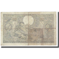 Banknote, Belgium, 100 Francs-20 Belgas, Undated (1938), KM:107, VF(20-25)