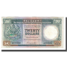 Banknote, Hong Kong, 20 Dollars, 1986, 1986-01-01, KM:192a, EF(40-45)