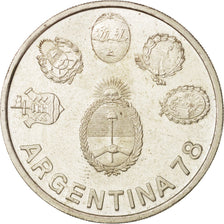 Argentina, 2000 Pesos, 1977, SPL, Argento, KM:79