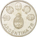 Argentina, 2000 Pesos, 1977, SPL, Argento, KM:79