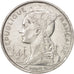 Réunion, 5 Francs, 1970, AU(50-53), Aluminum, KM:9, Lecompte:72