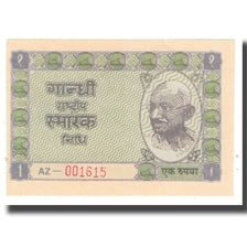 Banknote, India, 1 Rupee, UNC(65-70)