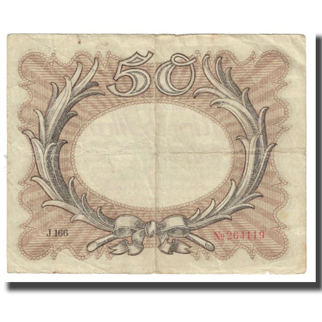 Banknote, Germany, 50 Mark, 1918, 1918-11-30, KM:65, VF(30-35)
