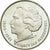 Moneda, Polonia, 100 Zlotych, 1975, Warsaw, SC, Plata, KM:77