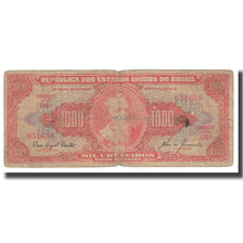 Banknote, Brazil, 1000 Cruzeiros, KM:181, VF(20-25)