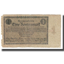 Banknote, Germany, 1 Rentenmark, 1925, 1925-11-01, KM:173a, VF(20-25)