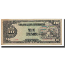 Nota, Filipinas, 10 Pesos, KM:111a, EF(40-45)