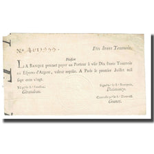 France, 10 Livres, 1720, 1720-07-01, EF(40-45), KM:A20a, Lafaurie:93