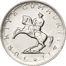 Turkey, 5 Lira, 1981, MS(63), Aluminum, KM:944