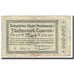 Nota, Alemanha, Oberhausen, 500000 Mark, Usine, 1923, 1923-08-01, VF(20-25)
