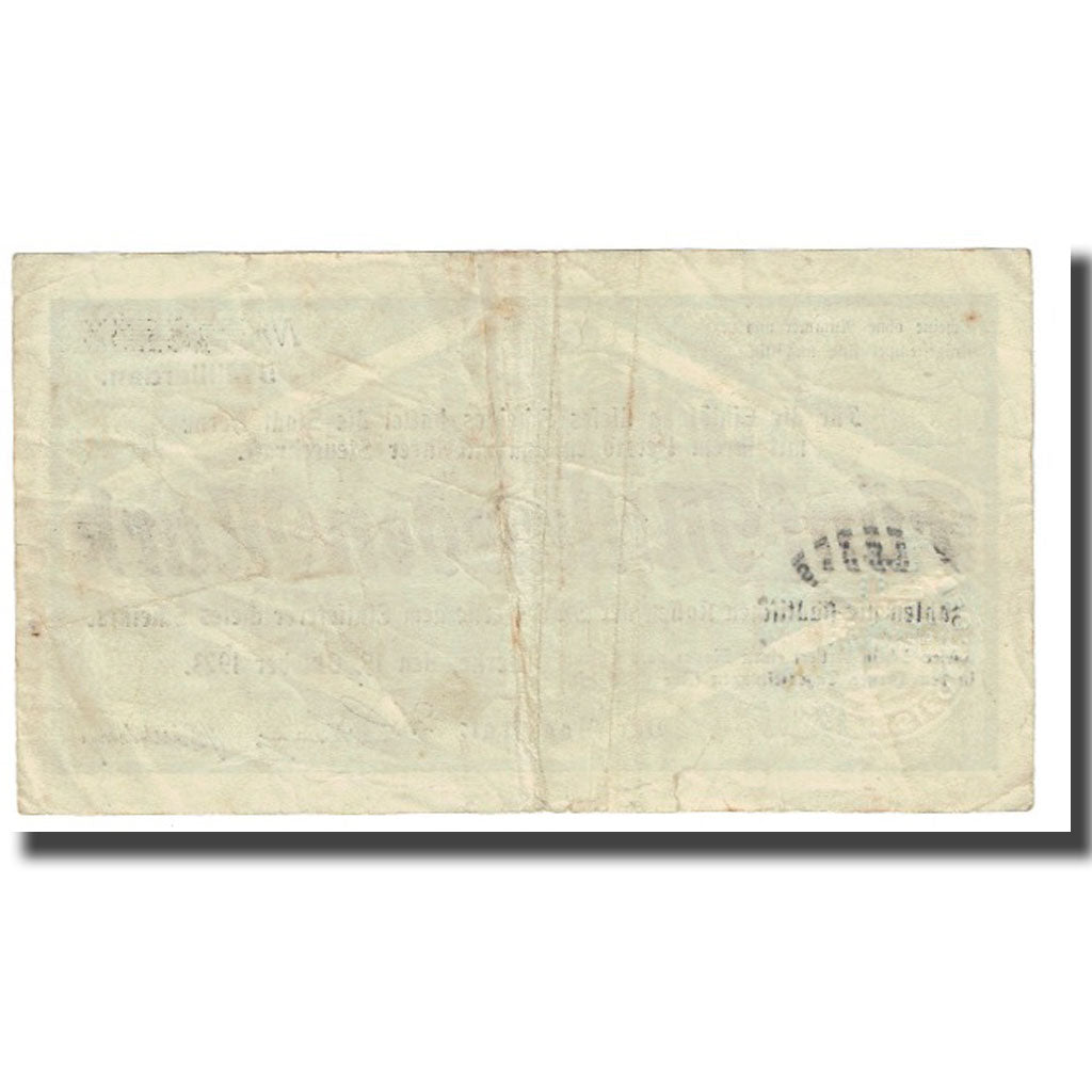 Banknote, Germany, Herne, 5 Milliarden Mark, Texte, 1923, 1923-10-15, VF(20-25)