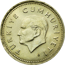 Coin, Turkey, 2500 Lira, 1992, AU(55-58), Nickel-Bronze, KM:1015