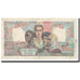 France, 5000 Francs, Empire Français, 1945, P. Rousseau and R. Favre-Gilly